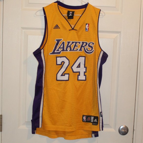 adidas Shirts | Nba Kobe Bryant Adidas Lakers Jersey 24 Small ... adidas Shirts | Nba Kobe Bryant Adidas Lakers Jersey 24 Small ...